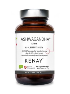 Kenay Ashwaganda KSM-66 60kaps.