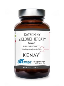 Katechiny Zielonej Herbaty 60kaps Kenay