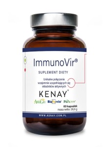 ImmunoVir Traganek+Andrograpis 60kaps Kenay