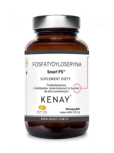 Fosfatydyloseryna Smart PS 60kaps. KENAY