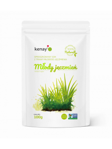 Jęczmień Młody Sok Sproszkowany 100g Kenay