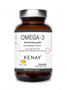 Kenay Omega 3 Ezmega Max 1000 60kaps