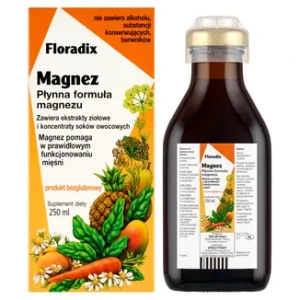 FLORADIX Magnez 250ml