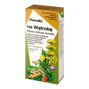 FLORADIX Wątroba 250ml