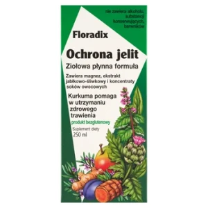 FLORADIX Ochrona Jelit 250ml