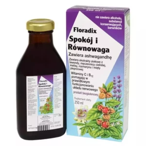 Floradix Spokój i równowaga 250ml