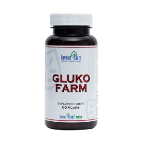 InventFarm Gluko Farm 60kaps