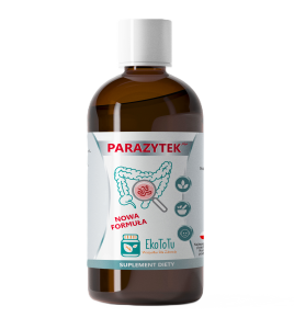 Parazytek pasożyty płyn 100ml EkoTuTu