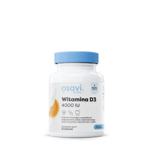 OSAVI Witamina D3 4000IU 60 softgels