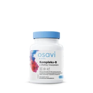 Witamina B-Complex z Choliną 60kaps. OSAVI