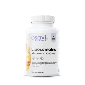 OSAVI Liposomalna Witamina C 1000mg 60vcaps