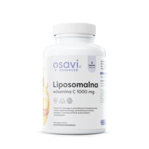 OSAVI Liposomalna witamina C 1000mg 120kaps