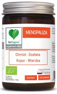 Beorganic Menopauza BIO 100tabl.