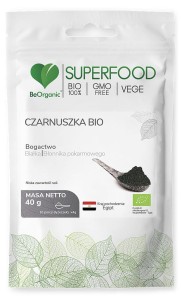 BeOrganic Czarnuszka bio 40g