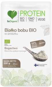 BeOrganic Białko grochu w proszku 200g