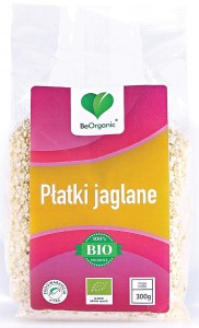 BeOrganic Płatki jaglane 300g