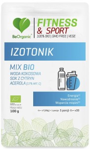 BeOrganic Izotonik Bio 100g