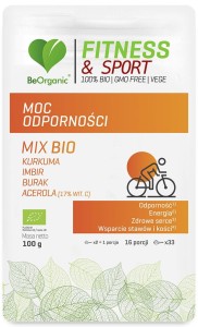 BeOrganic Moc odporności mix bio 100g