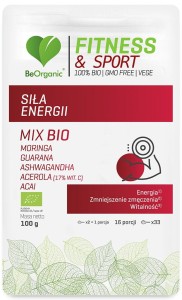 BeOrganic Siła energii mix bio 100g
