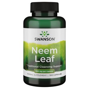 NEEM Leaf 500mg. 100kaps. Swanson