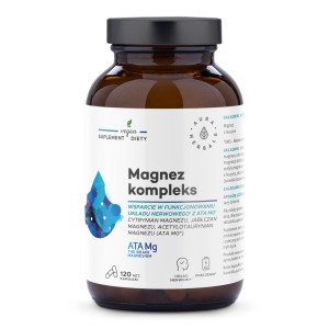 AURA HERBALS Magnez Komplex ATA 120kaps.