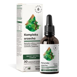 Kompleks orzecha włoskiego 50ml AURA HERBALS