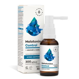 AURA HERBALS Melatonina Control + Melisa 30 ml