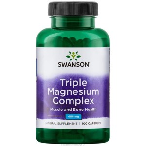 Triple Magnesium Complex 400mg 100 kapsułek
