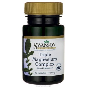 Triple Magnesium Complex 400mg 30 kapsułek