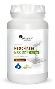 Nattokinase NSK-SD® 100mg 60 kapsułek