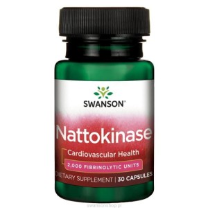 Nattokinaza 100mg 2000 FU 30 kapsułek
