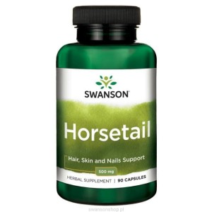 Horsetail - Skrzyp Polny 500mg, 90 kapsułek