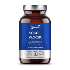 Sokoli Wzrok 519mg, 50 kapsułek