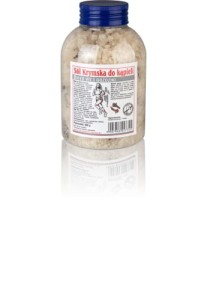 Sól Krymska z Biszovitem i Goździkami - Remedium Natura - 500g