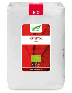 KSYLITOL BIO 1 kg - BIO PLANET