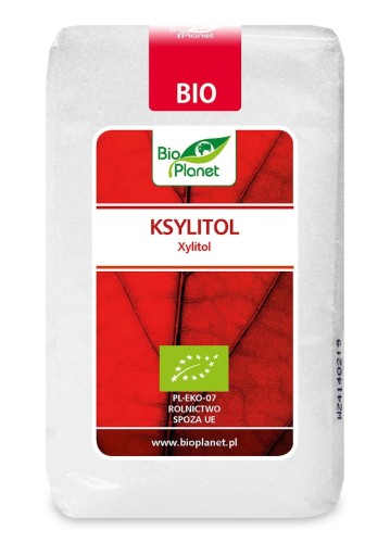 KSYLITOL BIO 500 g - BIO PLANET
