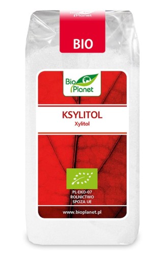 KSYLITOL BIO 250 g - BIO PLANET